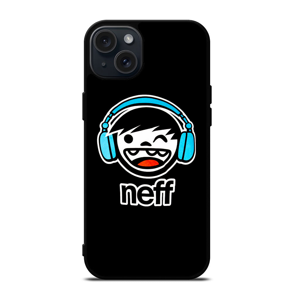 NEFF HEADWEAR LOGO CARTOON 2 iPhone 15 Plus Case Cover