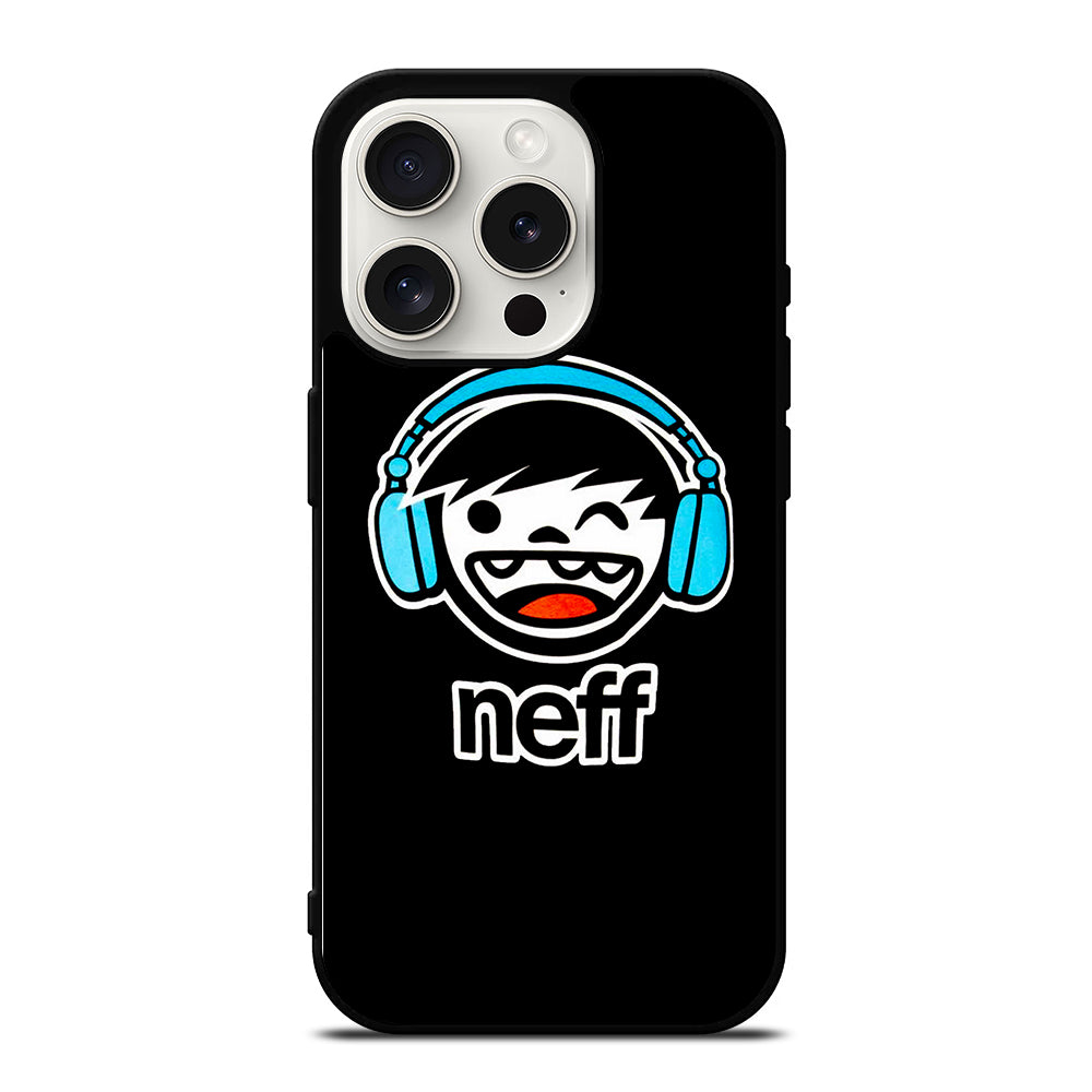 NEFF HEADWEAR LOGO CARTOON 2 iPhone 15 Pro Case Cover