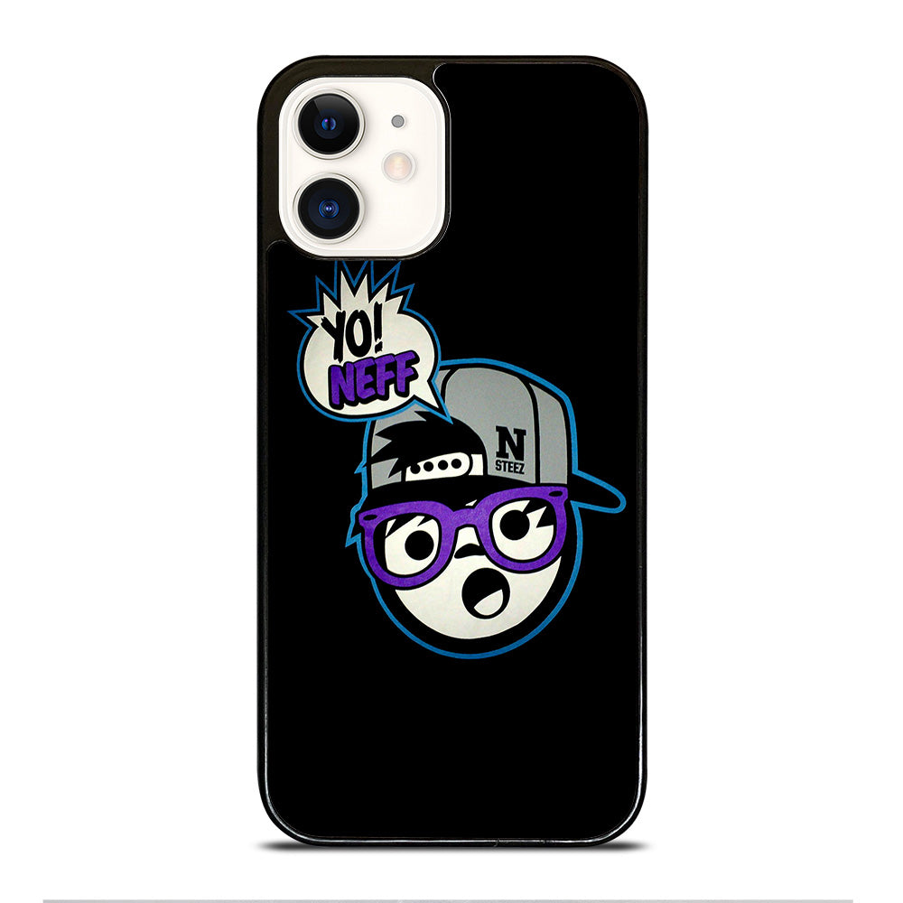 NEFF HEADWEAR LOGO CARTOON iPhone 12 Case Cover