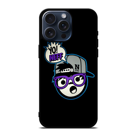 NEFF HEADWEAR LOGO CARTOON iPhone 15 Pro Max Case Cover