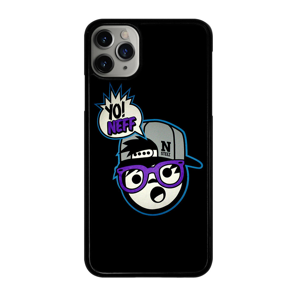 NEFF HEADWEAR LOGO CARTOON iPhone 11 Pro Max Case Cover