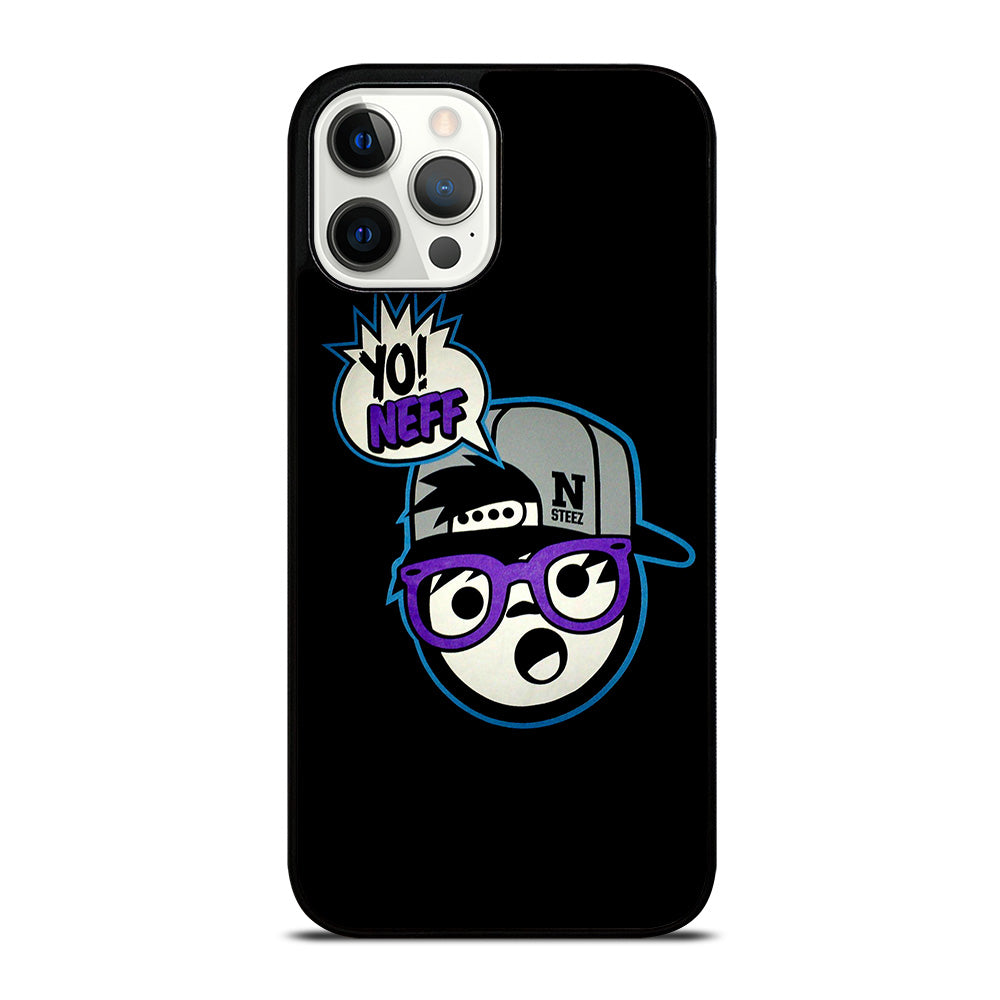 NEFF HEADWEAR LOGO CARTOON iPhone 12 Pro Max Case Cover
