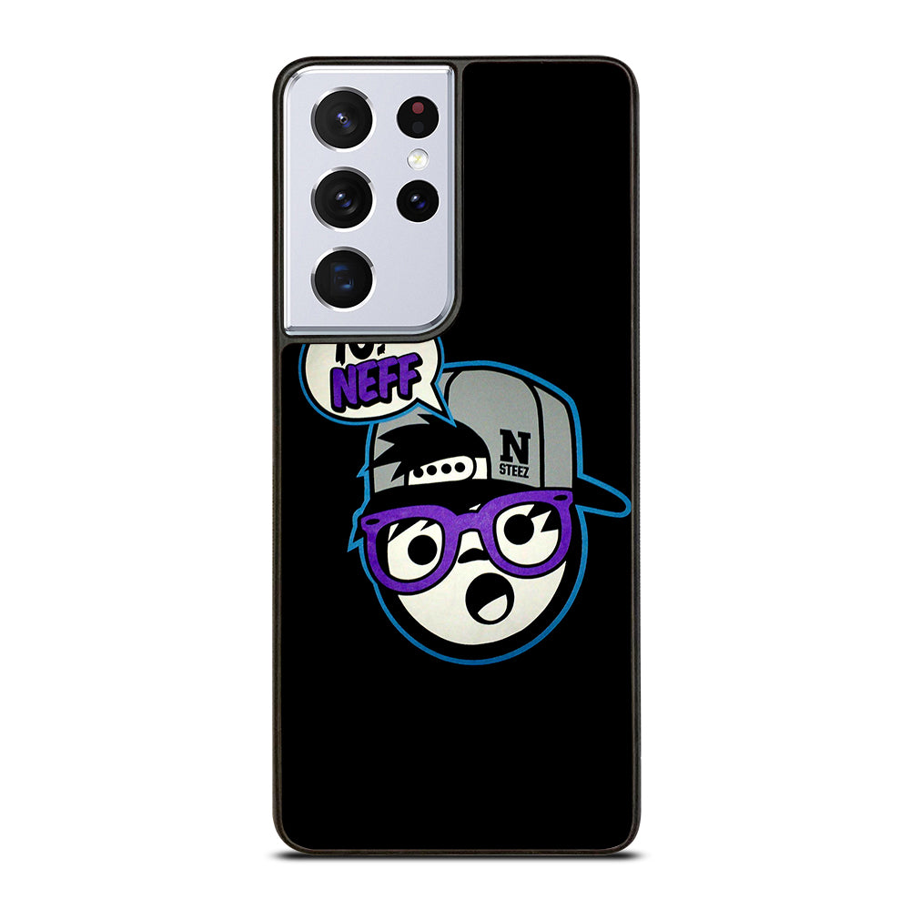 NEFF HEADWEAR LOGO CARTOON Samsung Galaxy S21 Ultra Case Cover
