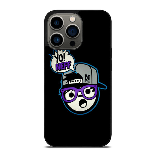 NEFF HEADWEAR LOGO CARTOON iPhone 13 Pro Case Cover