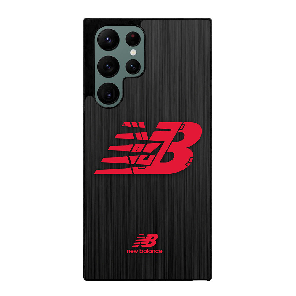 NEW BALANCE LOGO METAL Samsung Galaxy S22 Ultra Case Cover