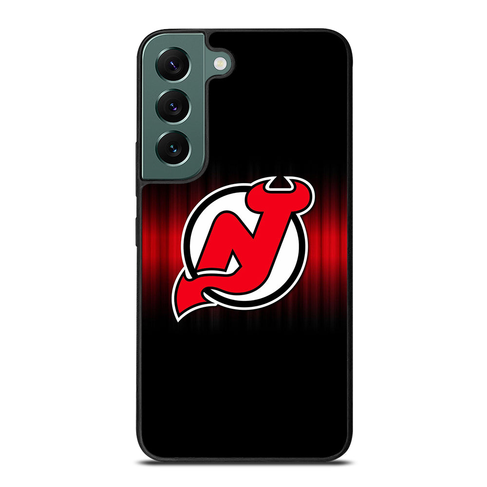 NEW JERSEY DEVILS NHL TEAM 2 Samsung Galaxy S22 Case Cover