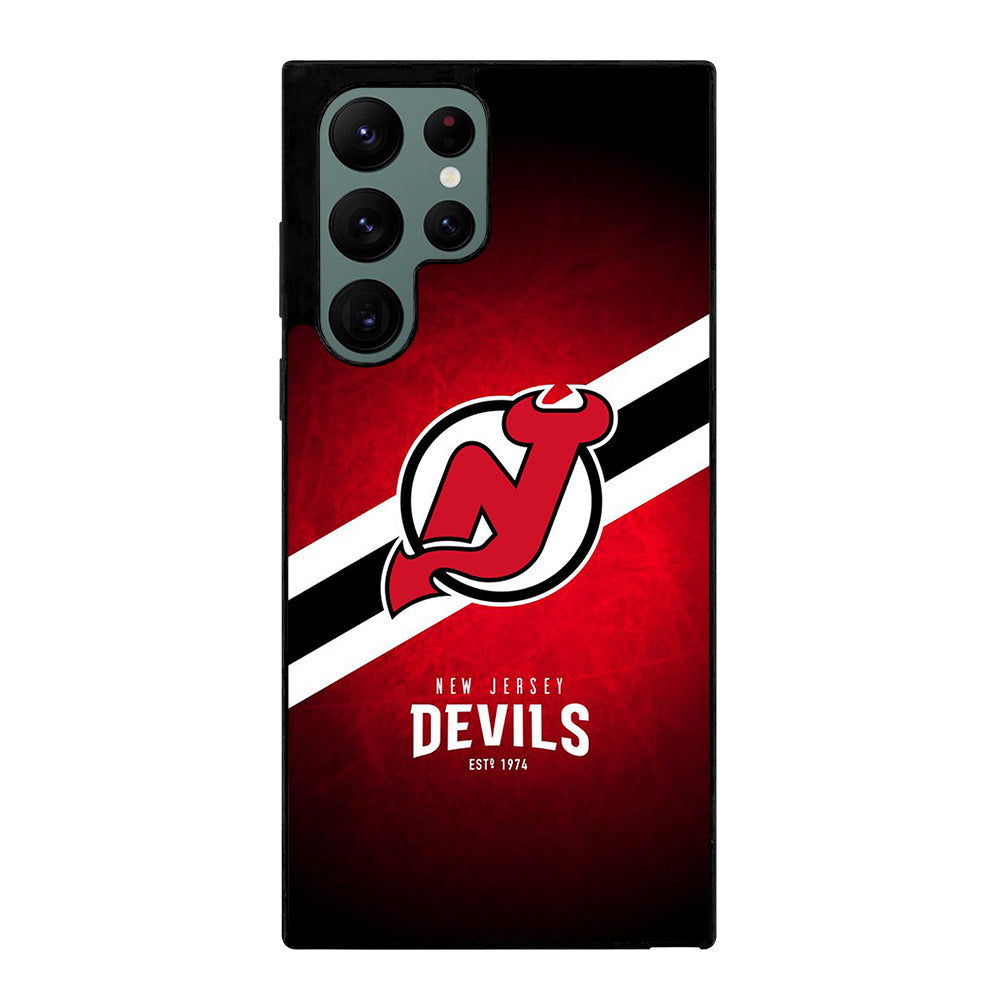 NEW JERSEY DEVILS NHL TEAM 3 Samsung Galaxy S22 Ultra Case Cover