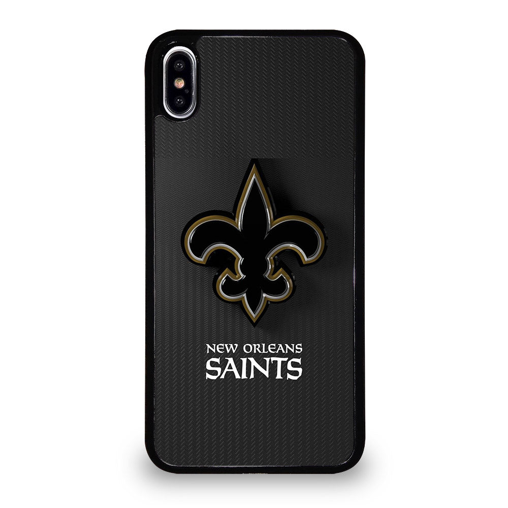 NEW ORLEANS SAINTS EMBLEM iPhone XS Max Case Cover