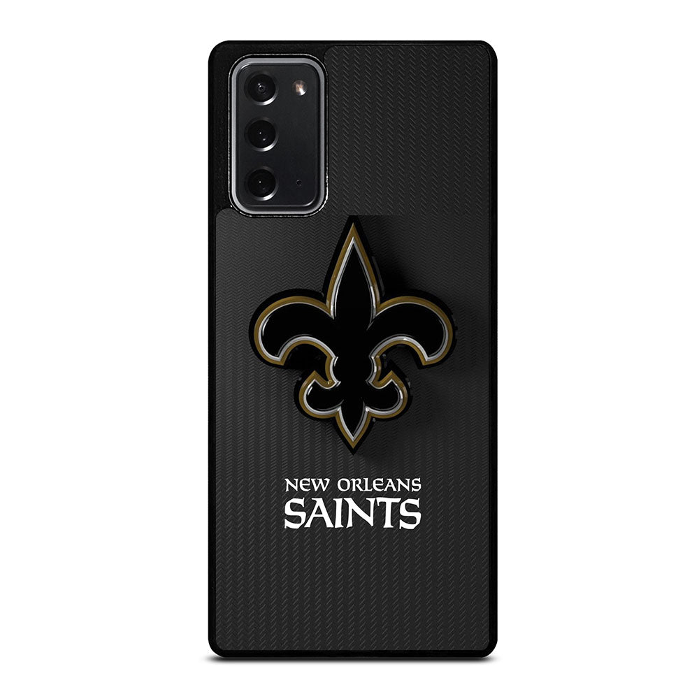 NEW ORLEANS SAINTS EMBLEM Samsung Galaxy Note 20 Case Cover