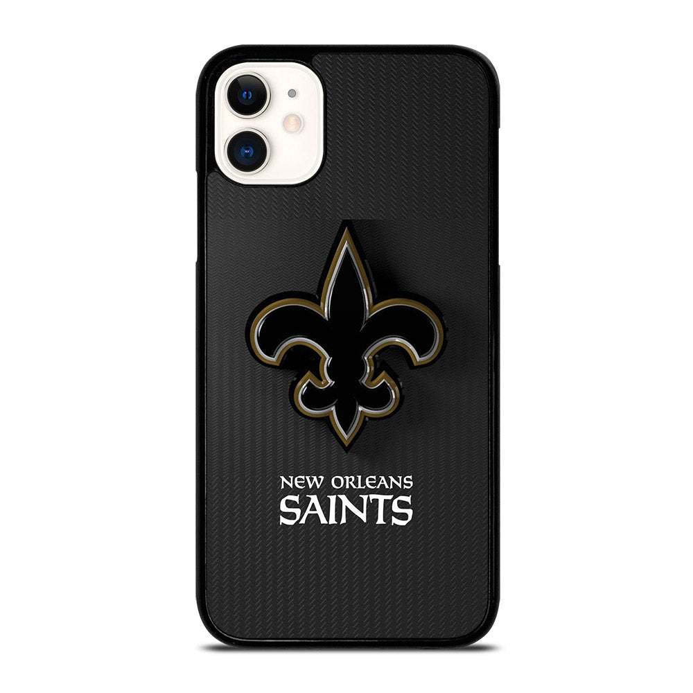 NEW ORLEANS SAINTS EMBLEM iPhone 11 Case Cover