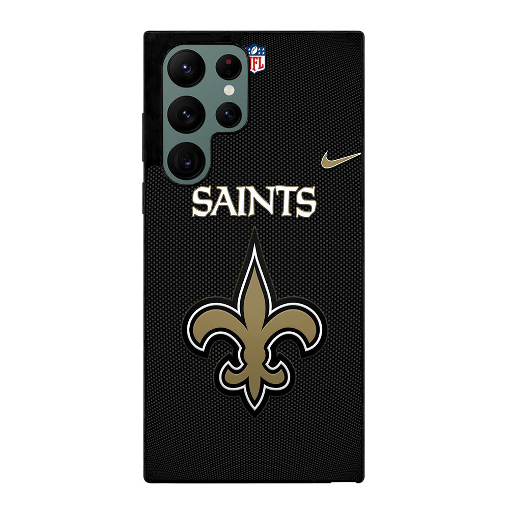 NEW ORLEANS SAINTS NFL Samsung Galaxy S22 Ultra Case Cover