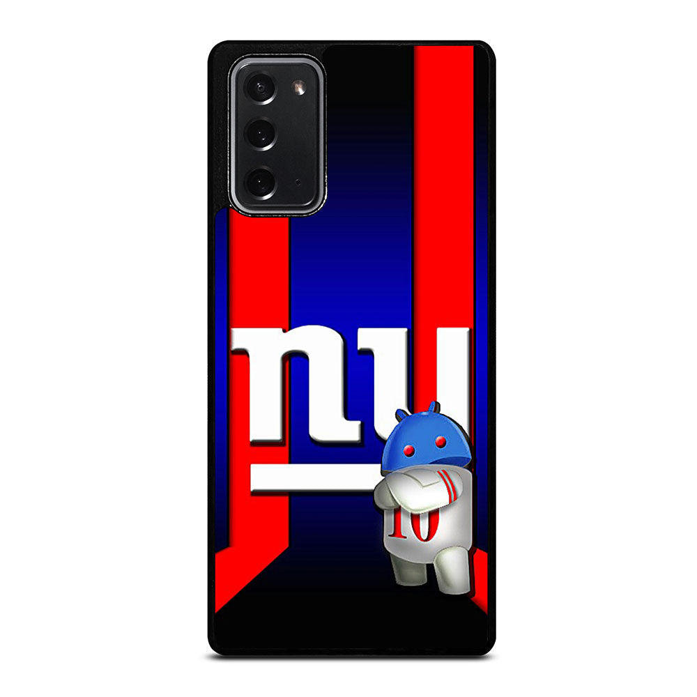 NEW YORK GIANTS NFL LOGO 1 Samsung Galaxy Note 20 Case Cover