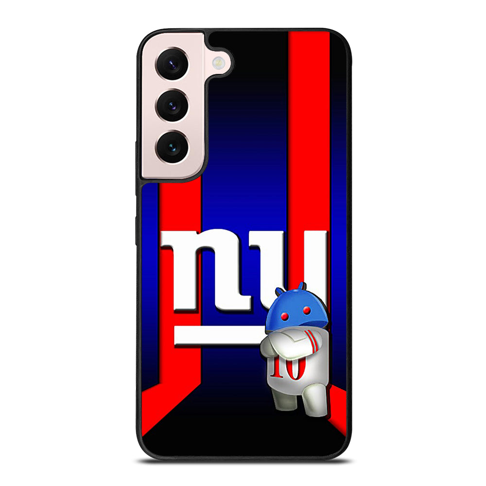 NEW YORK GIANTS NFL LOGO 1 Samsung Galaxy S22 Plus Case Cover