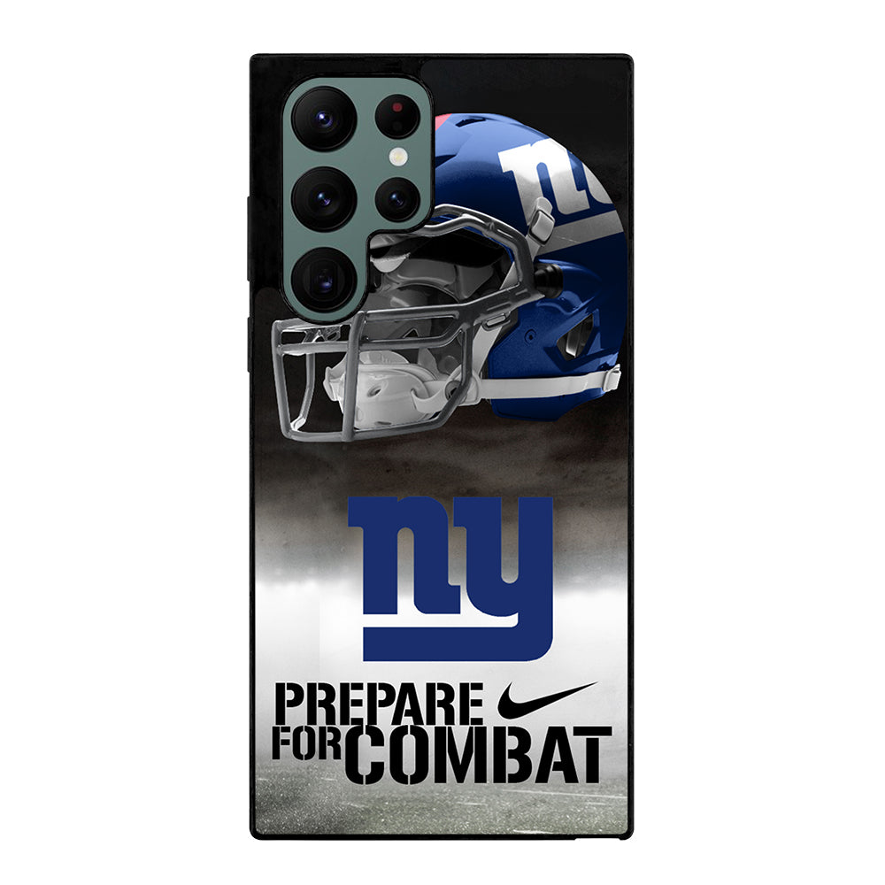 NEW YORK GIANTS PREPARE FOR COMBAT Samsung Galaxy S22 Ultra Case Cover