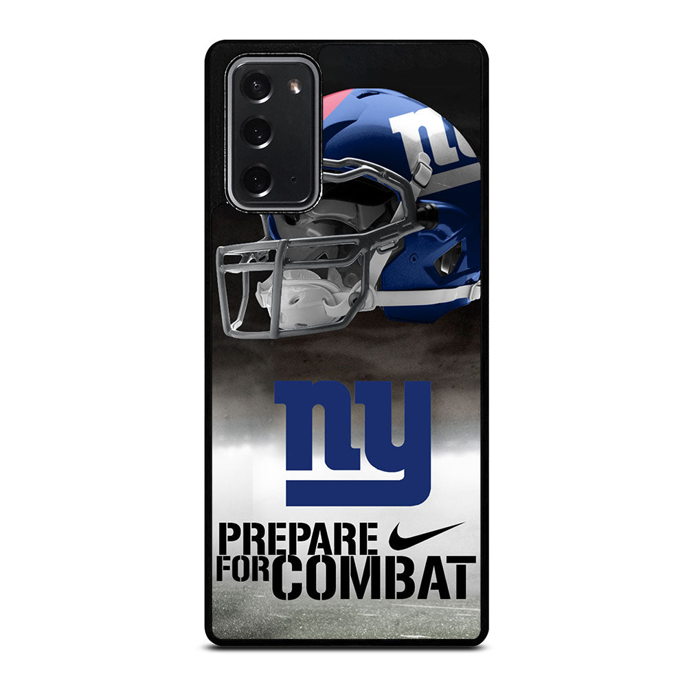NEW YORK GIANTS PREPARE FOR COMBAT Samsung Galaxy Note 20 Case Cover