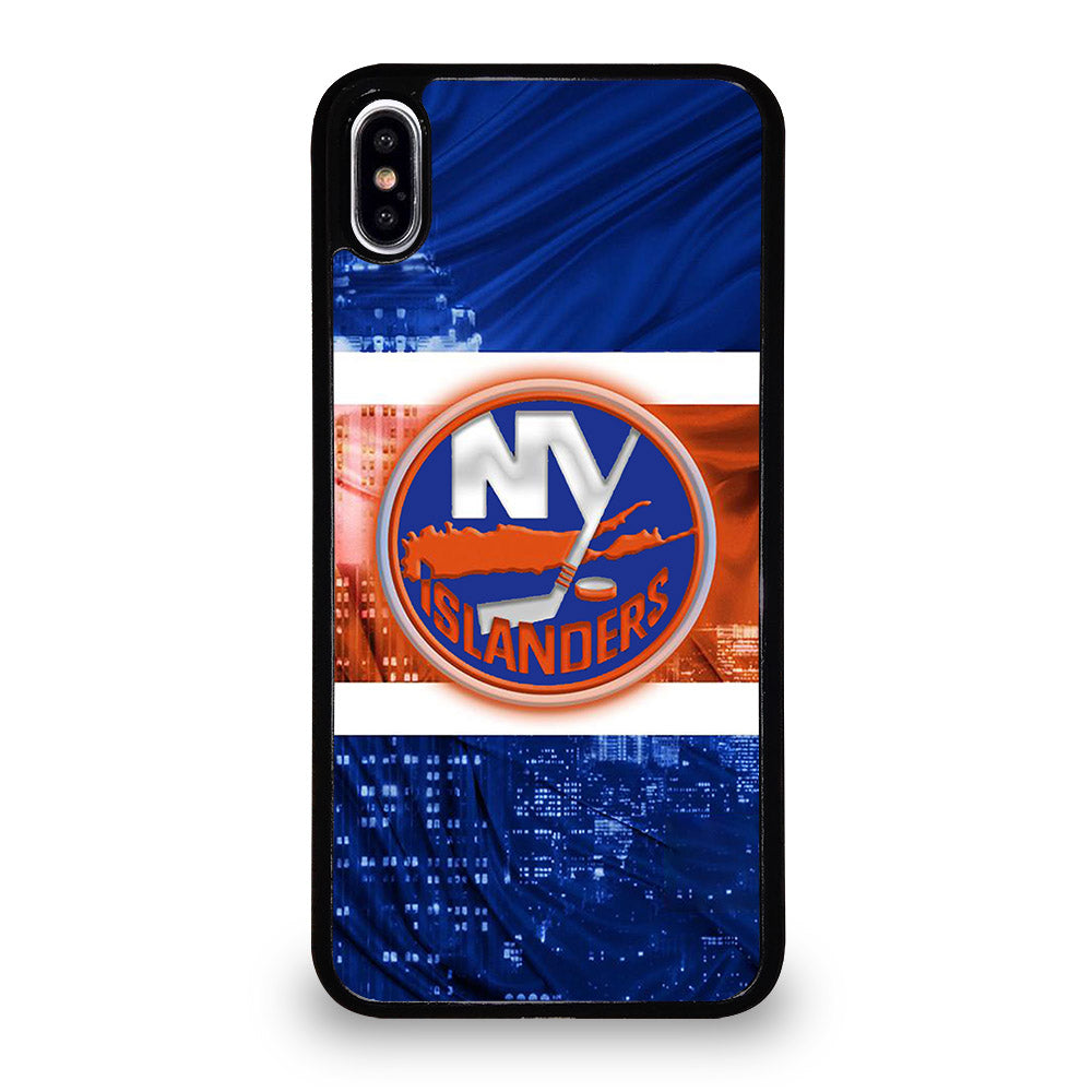 NEW YORK ISLANDERS HOCKEY LOGO 1 iPhone XS Max Case Cover