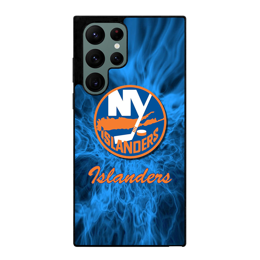 NEW YORK ISLANDERS HOOKEY 1 Samsung Galaxy S22 Ultra Case Cover