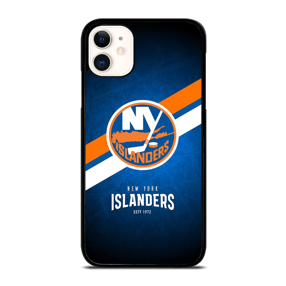 NEW YORK ISLANDERS HOOKEY 2 iPhone 11 Case Cover