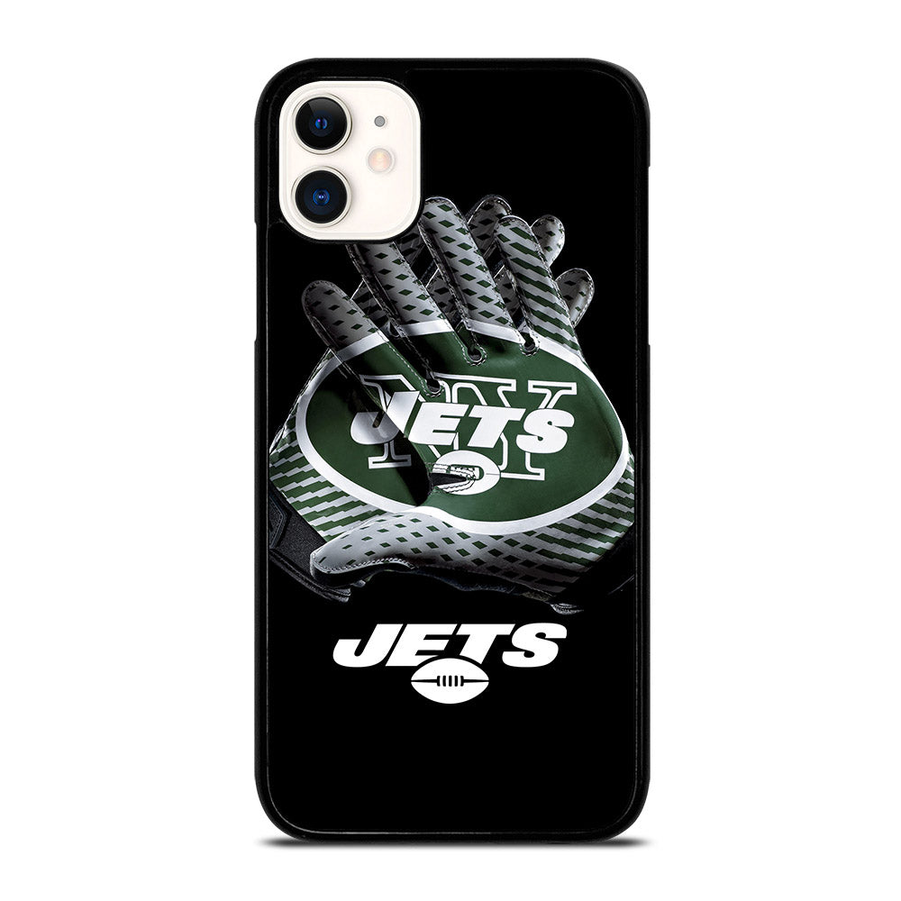 NEW YORK JETS NFL TEAM 2 iPhone 11 Case Cover