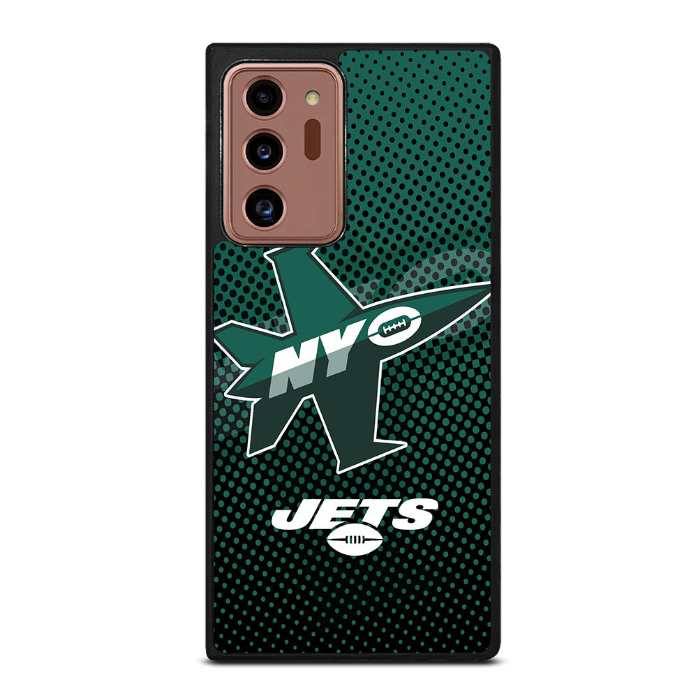 NEW YORK JETS NFL TEAM 3 Samsung Galaxy Note 20 Ultra Case Cover