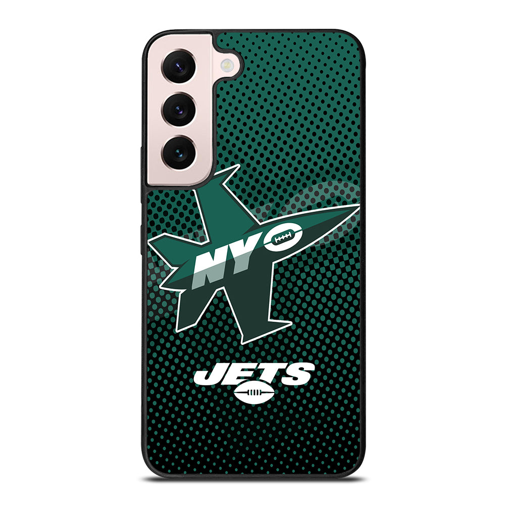 NEW YORK JETS NFL TEAM 3 Samsung Galaxy S22 Plus Case Cover