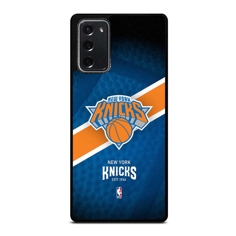 NEW YORK KNICKS LOGO NBA 1 Samsung Galaxy Note 20 Case Cover