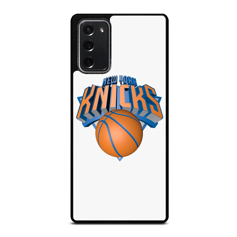 NEW YORK KNICKS LOGO NBA 3 Samsung Galaxy Note 20 Case Cover