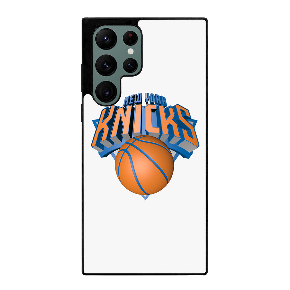 NEW YORK KNICKS LOGO NBA 3 Samsung Galaxy S22 Ultra Case Cover