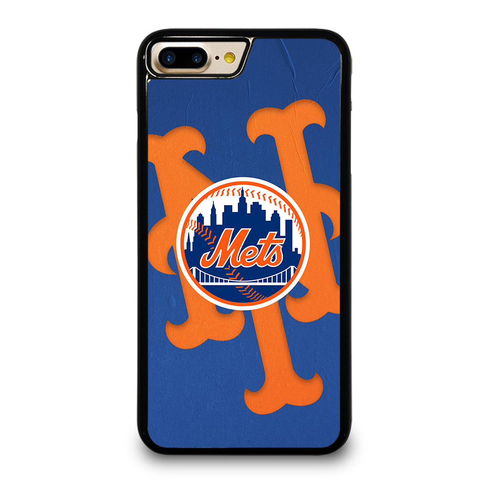NEW YORK METS LOGO BASEBALL 1 iPhone 7 / 8 Plus Case Cover