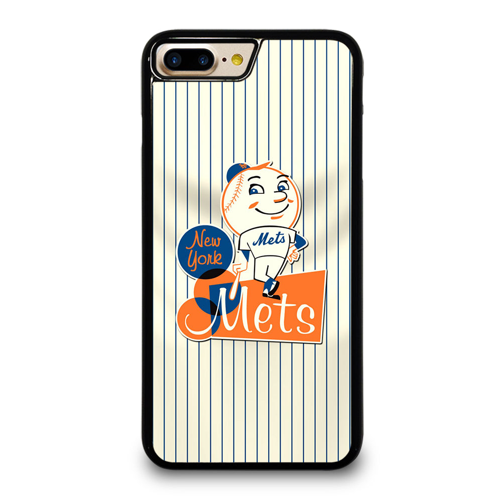 NEW YORK METS LOGO BASEBALL 2 iPhone 7 / 8 Plus Case Cover