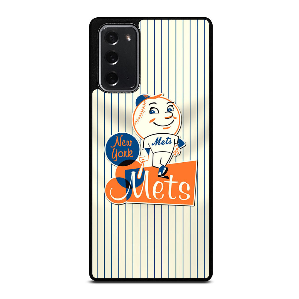NEW YORK METS LOGO BASEBALL 2 Samsung Galaxy Note 20 Case Cover
