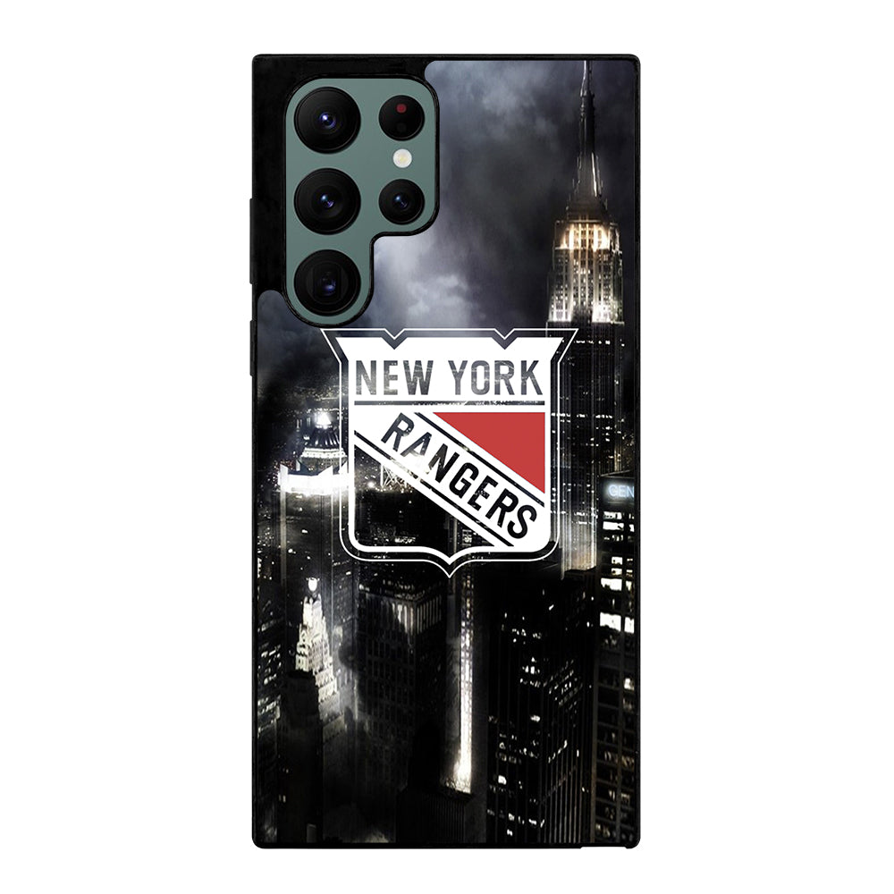 NEW YORK RANGERS CITY LOGO Samsung Galaxy S22 Ultra Case Cover