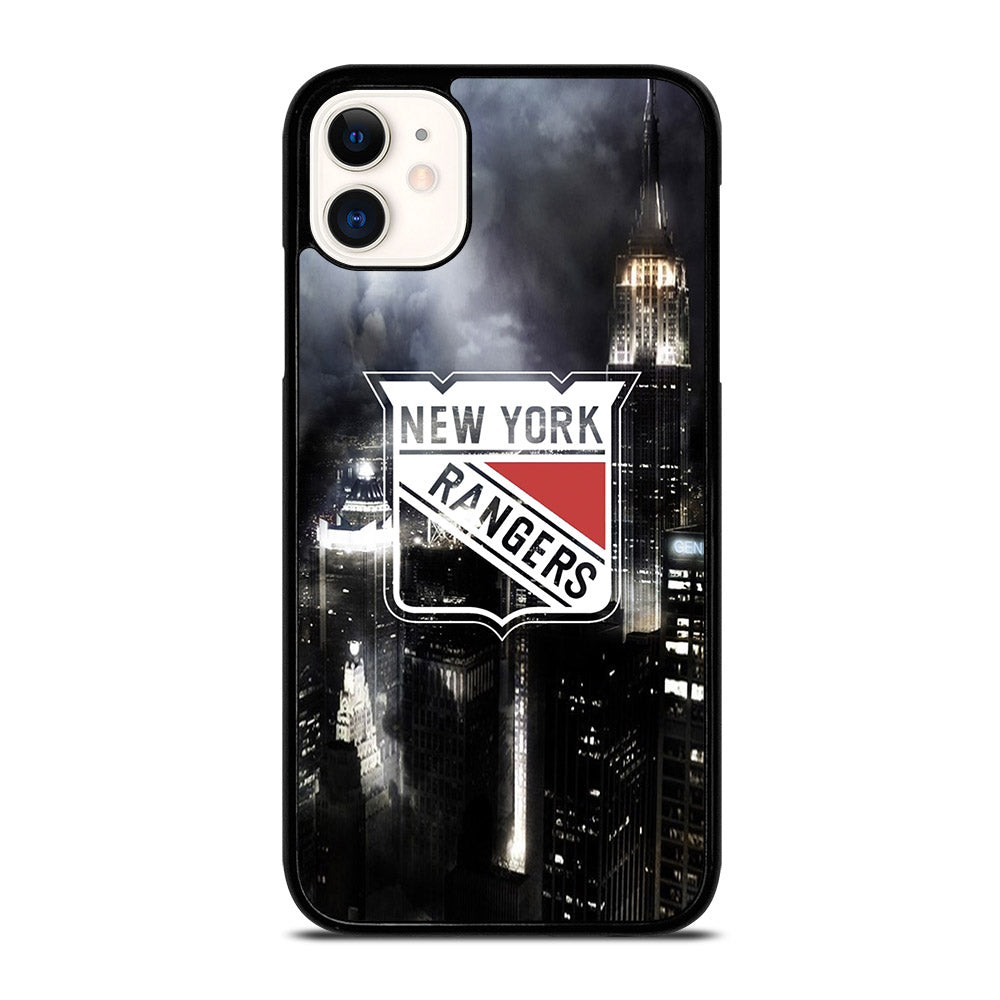 NEW YORK RANGERS CITY LOGO iPhone 11 Case Cover