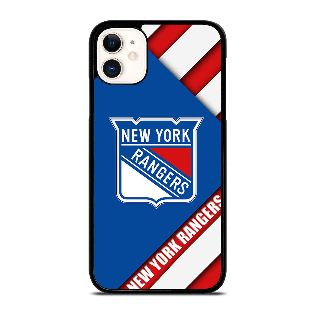 NEW YORK RANGERS HOCKEY NHL iPhone 11 Case Cover