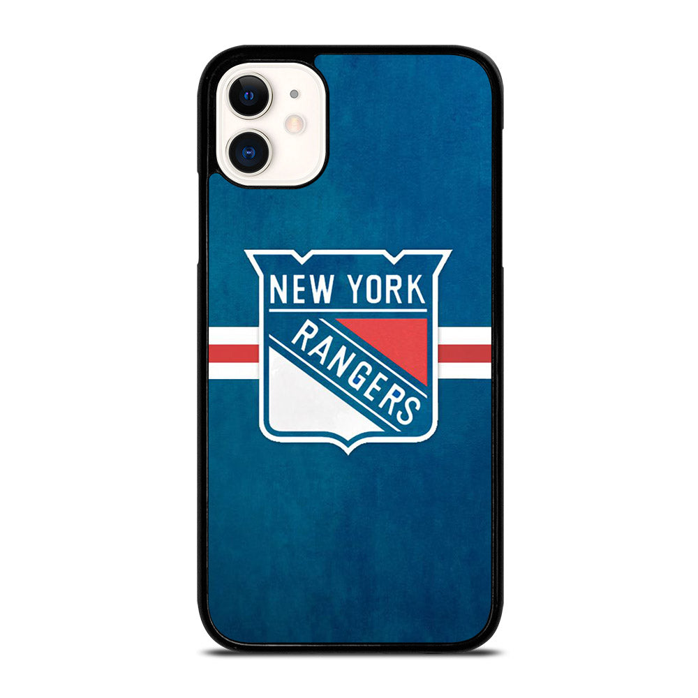 NEW YORK RANGERS LOGO HOCKEY 2 iPhone 11 Case Cover