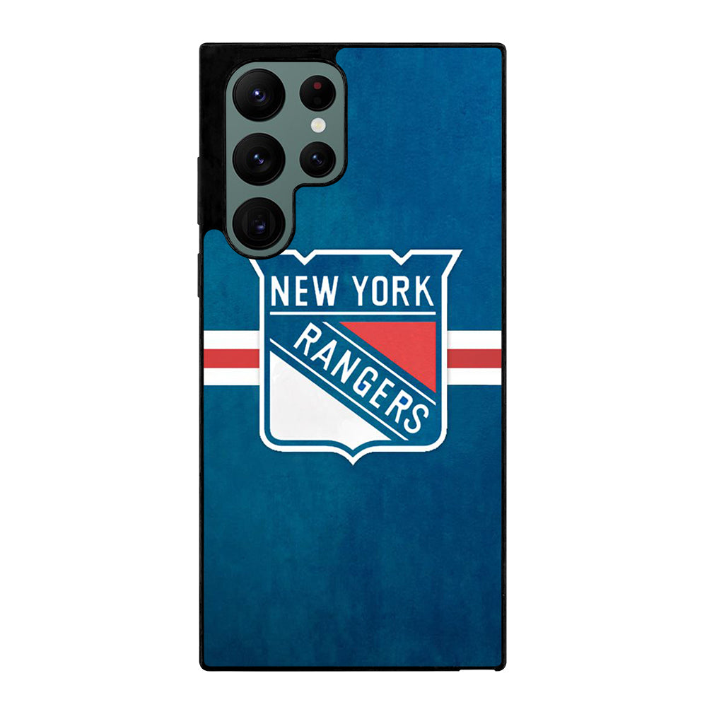 NEW YORK RANGERS LOGO HOCKEY 2 Samsung Galaxy S22 Ultra Case Cover
