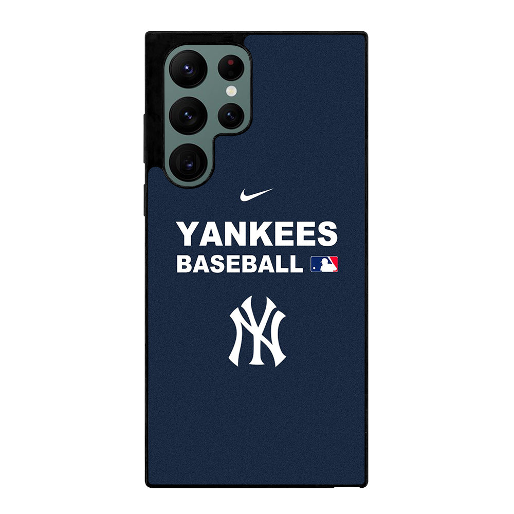 NEW YORK YANKEES MLB LOGO 2 Samsung Galaxy S22 Ultra Case Cover