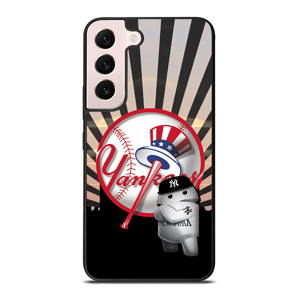 NEW YORK YANKEES MLB LOGO 3 Samsung Galaxy S22 Plus Case Cover