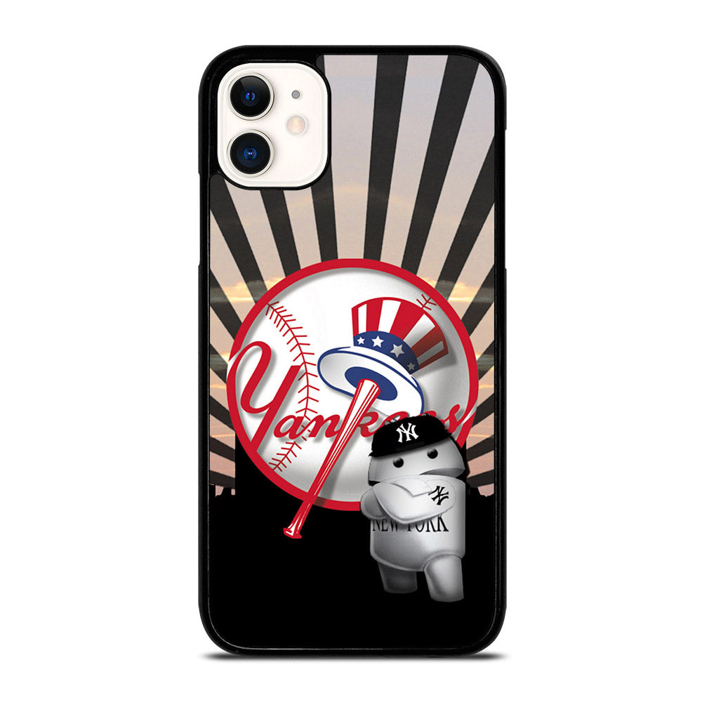 NEW YORK YANKEES MLB LOGO 3 iPhone 11 Case Cover
