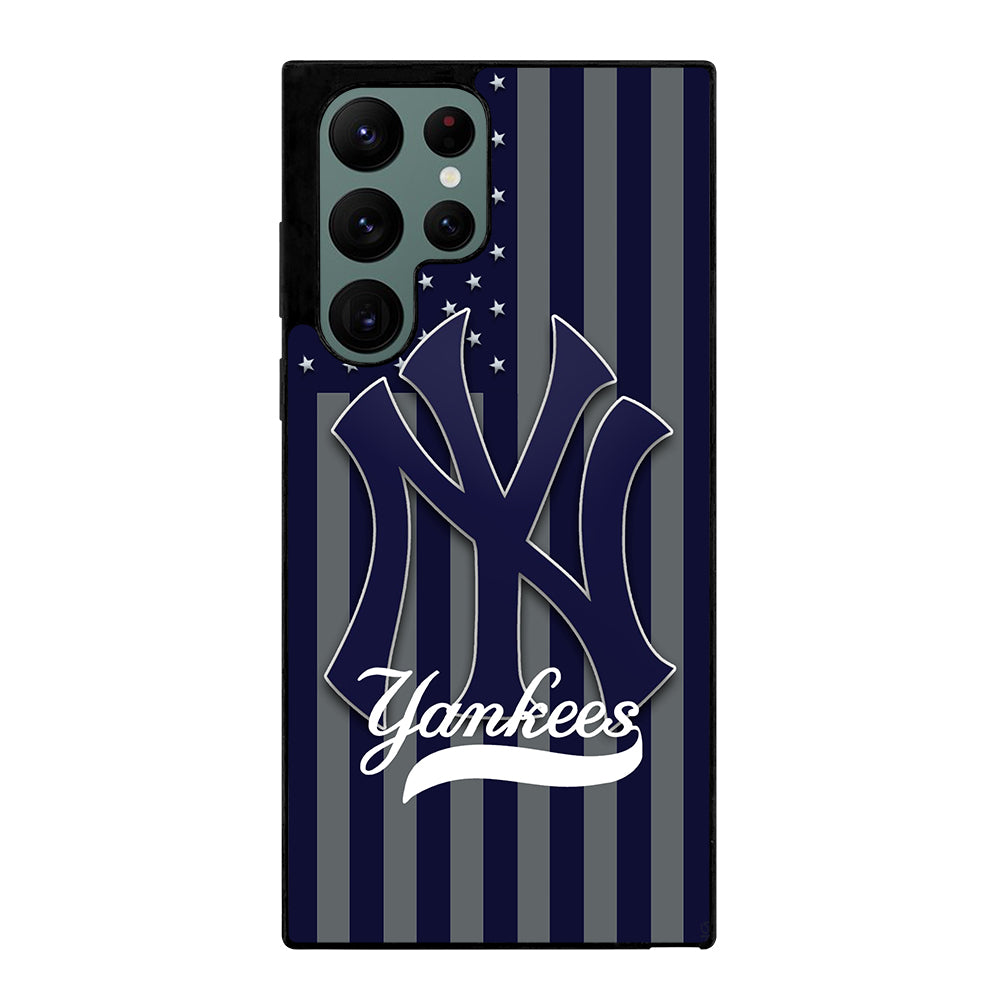 NEW YORK YANKEES MLB LOGO Samsung Galaxy S22 Ultra Case Cover
