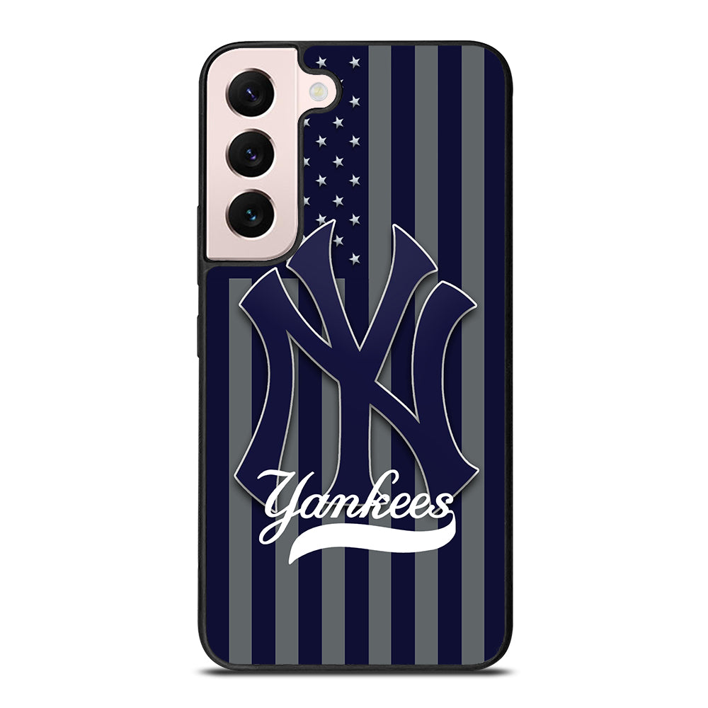 NEW YORK YANKEES MLB LOGO Samsung Galaxy S22 Plus Case Cover