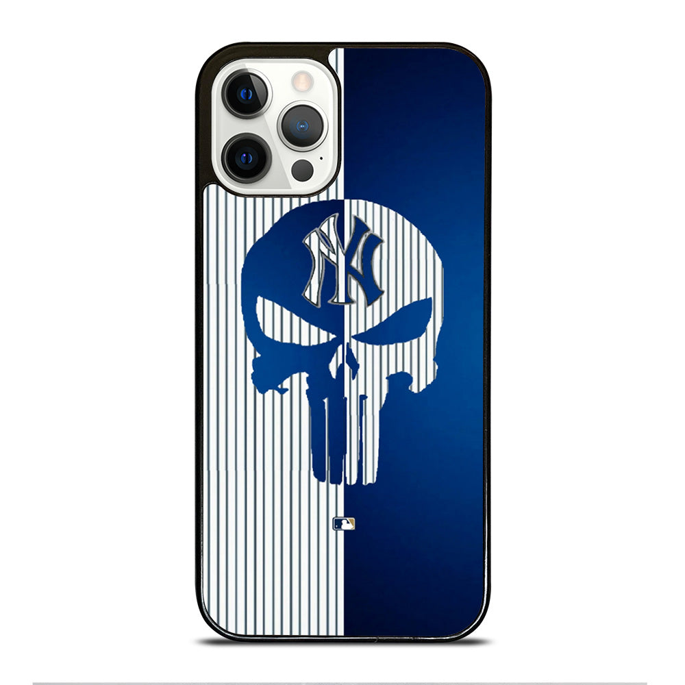 NEW YORK YANKEES PUNISHER iPhone 12 Pro Case Cover