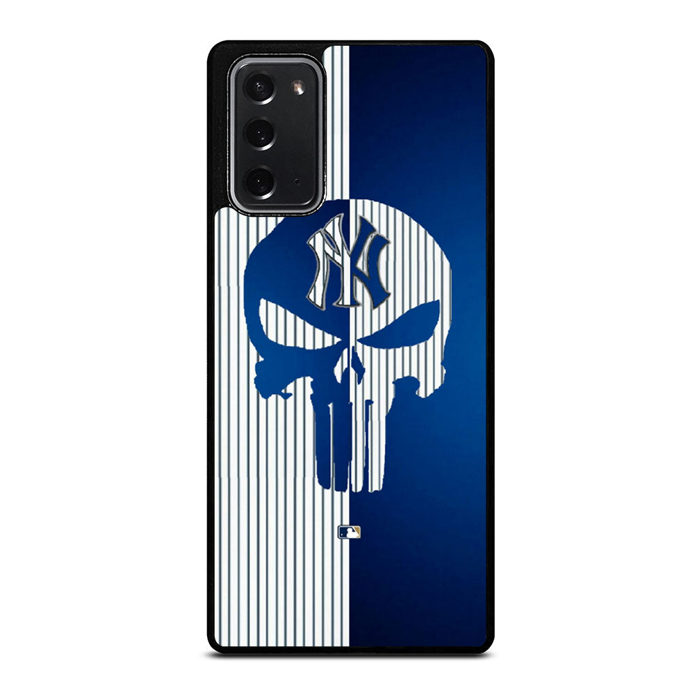 NEW YORK YANKEES PUNISHER Samsung Galaxy Note 20 Case Cover