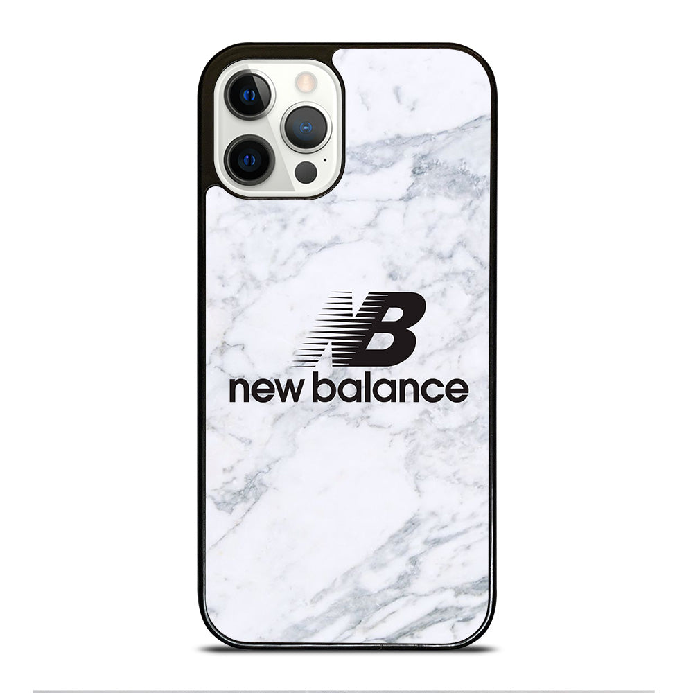 NEW BALANCE LOGO MARBLE iPhone 12 Pro Case Cover