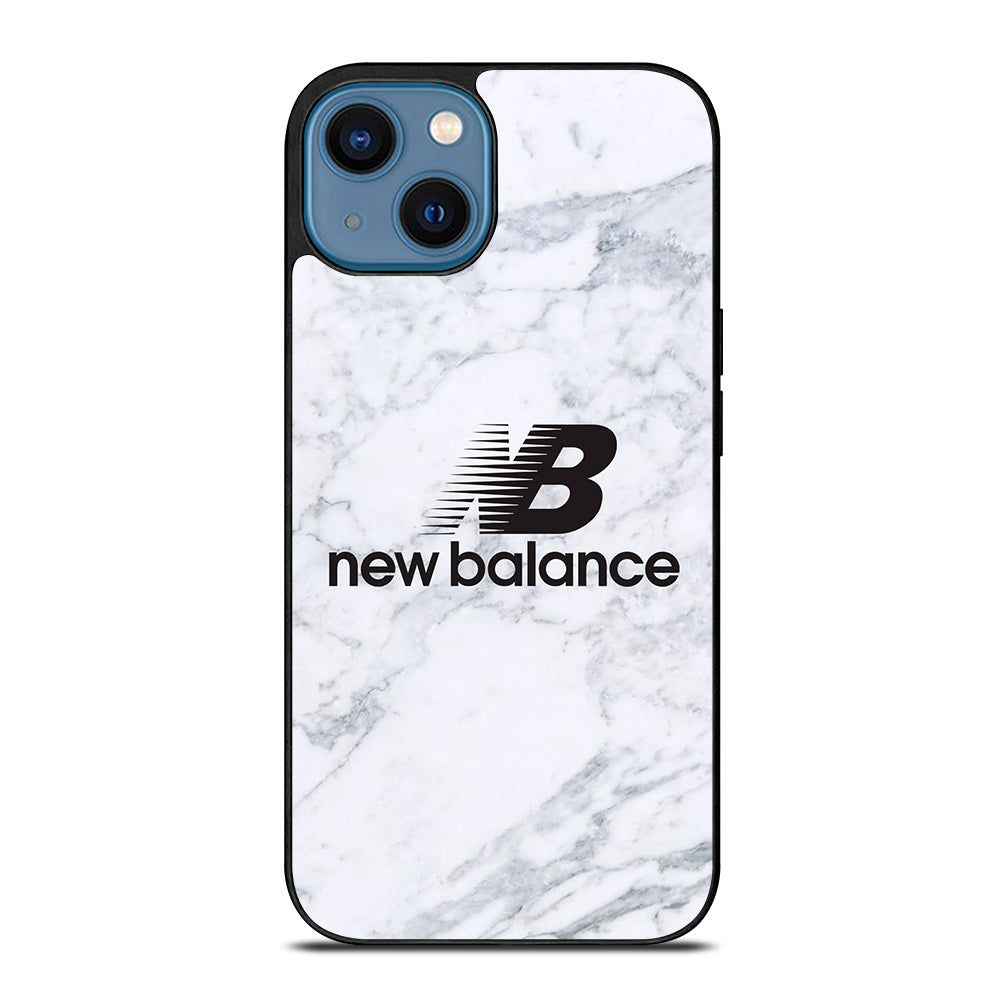 NEW BALANCE LOGO MARBLE iPhone 14 Case Cover