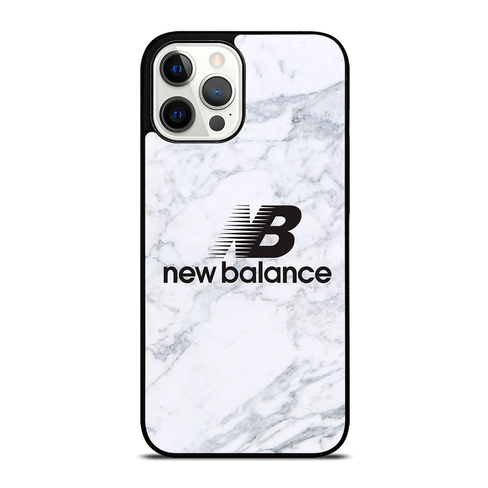 NEW BALANCE LOGO MARBLE iPhone 12 Pro Max Case Cover