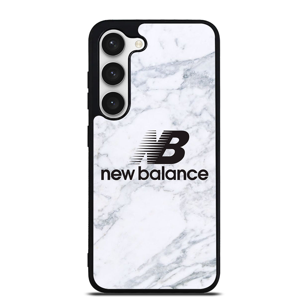NEW BALANCE LOGO MARBLE Samsung Galaxy S23 Case Cover