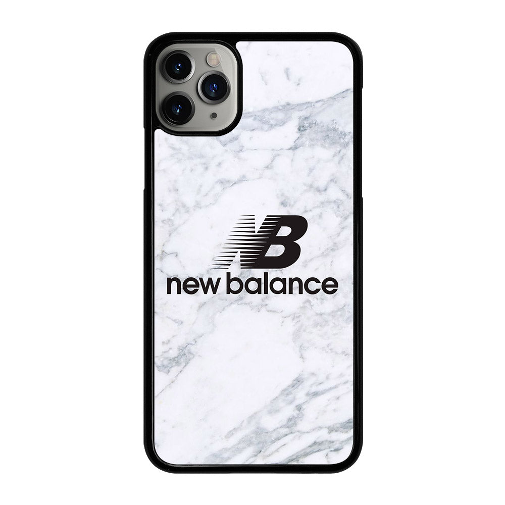 NEW BALANCE LOGO MARBLE iPhone 11 Pro Max Case Cover