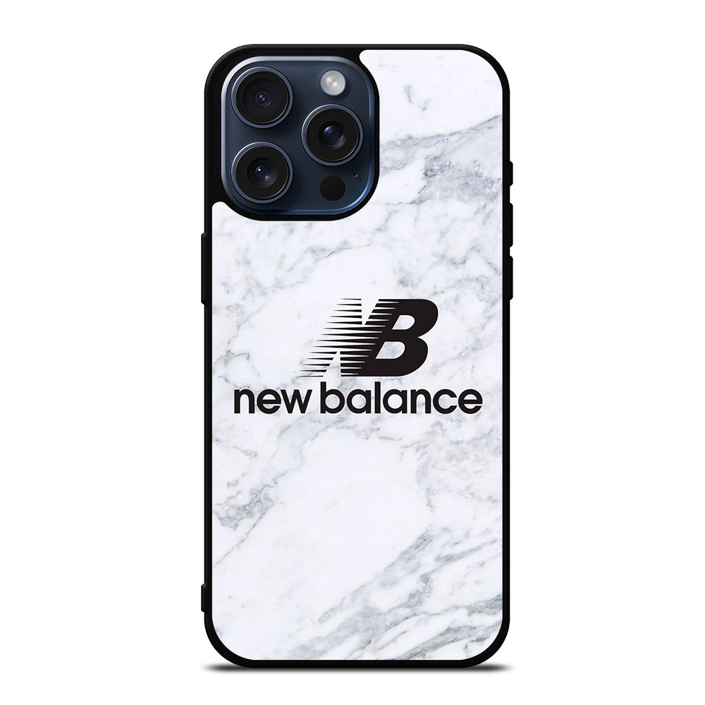 NEW BALANCE LOGO MARBLE iPhone 15 Pro Max Case Cover