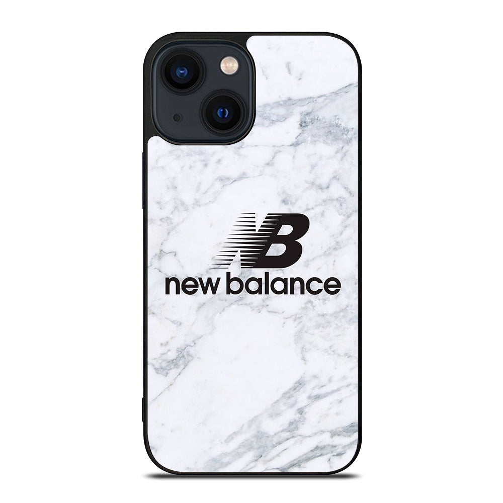 NEW BALANCE LOGO MARBLE iPhone 14 Plus Case Cover
